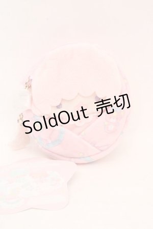 画像: サンリオ / リトルツインスターズポーチセット  ララ（ピンク） O-26-03-07-072-EL-ZA-OW-OS