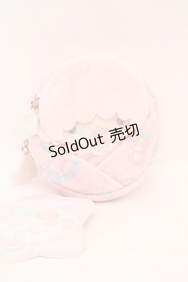 画像1: サンリオ / リトルツインスターズポーチセット  ララ（ピンク） O-26-03-07-072-EL-ZA-OW-OS (1)