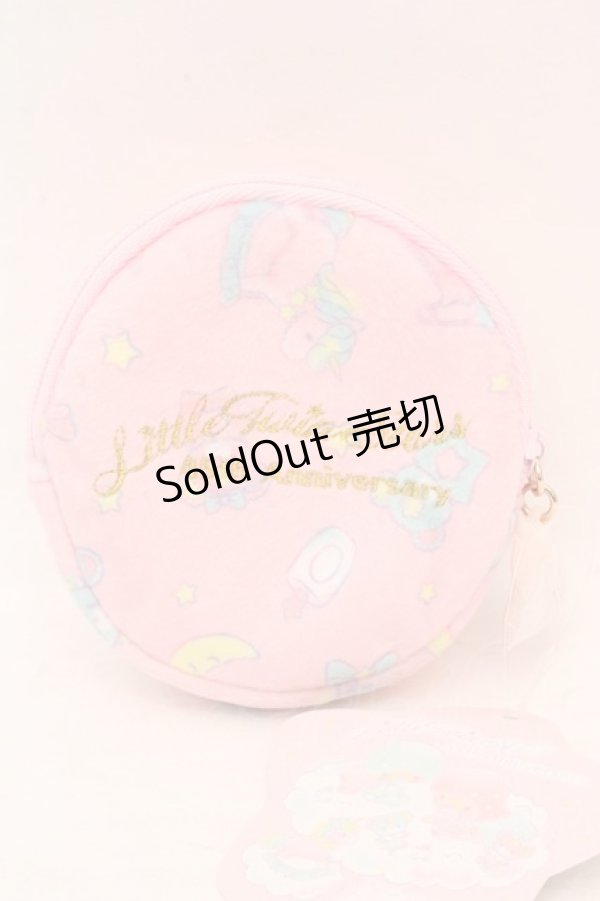 画像3: サンリオ / リトルツインスターズポーチセット  ララ（ピンク） O-26-03-07-072-EL-ZA-OW-OS (3)