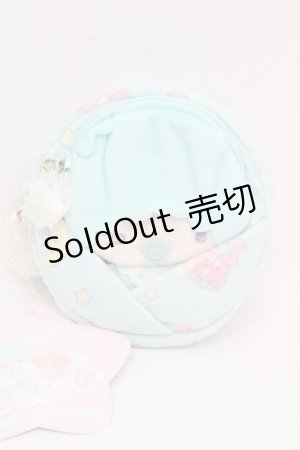 画像: サンリオ / リトルツインスターズポーチセット  キキ（サックス） O-26-03-07-073-EL-ZA-OW-OS