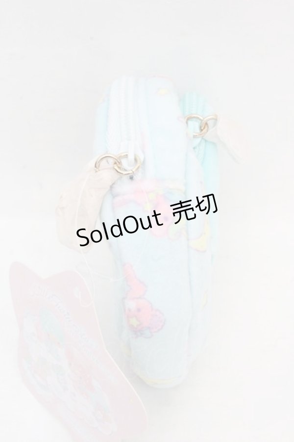 画像2: サンリオ / リトルツインスターズポーチセット  キキ（サックス） O-26-03-07-073-EL-ZA-OW-OS (2)