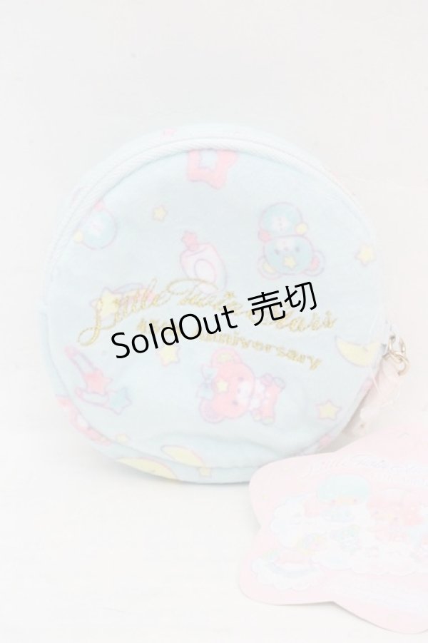 画像3: サンリオ / リトルツインスターズポーチセット  キキ（サックス） O-26-03-07-073-EL-ZA-OW-OS (3)