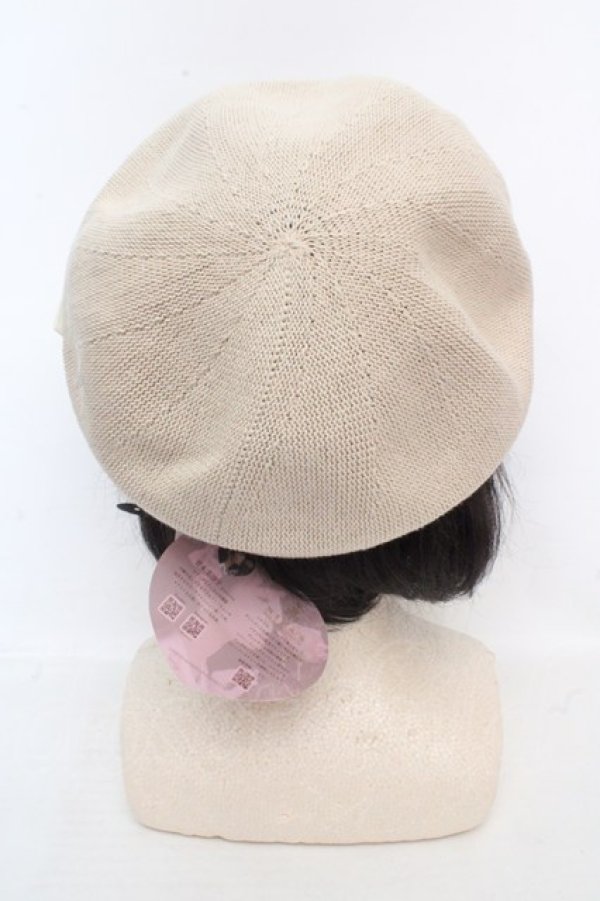 画像3: m petit by misako / NINA's AMカメオベレー 57.5cm ベージュ O-26-03-07-085-LO-AC-OW-OS (3)