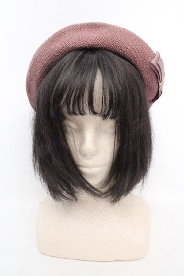 画像2: m petit by misako / NINA's AMカメオベレー 57.5cm ピンク O-26-03-07-086-LO-AC-OW-OS (2)