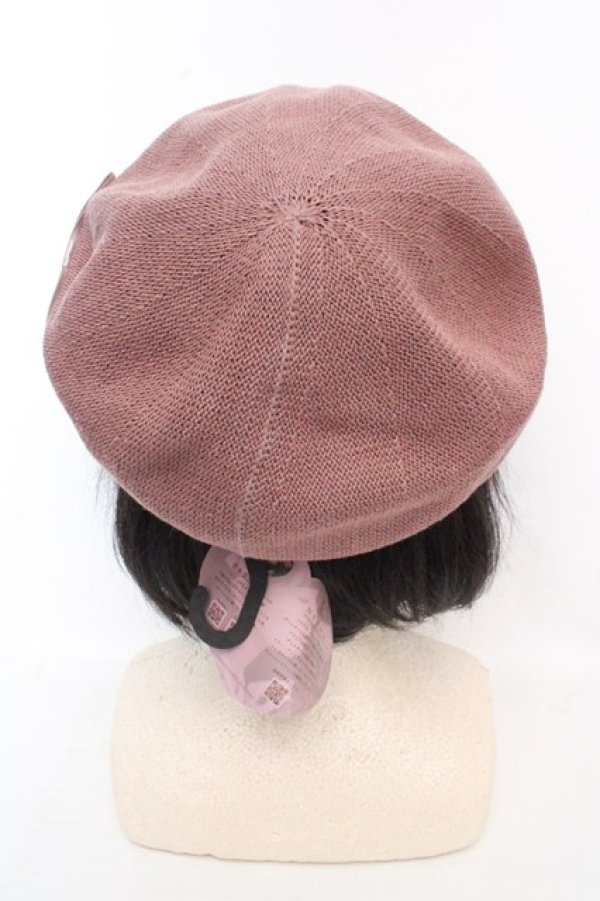 画像3: m petit by misako / NINA's AMカメオベレー 57.5cm ピンク O-26-03-07-086-LO-AC-OW-OS (3)