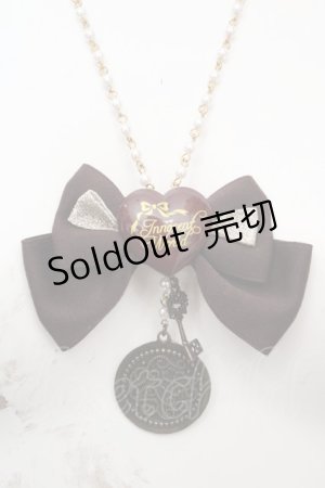 画像: Innocent World / トランプチョコレートネックレス  ショコラ O-26-03-07-093-IW-AC-OW-OS