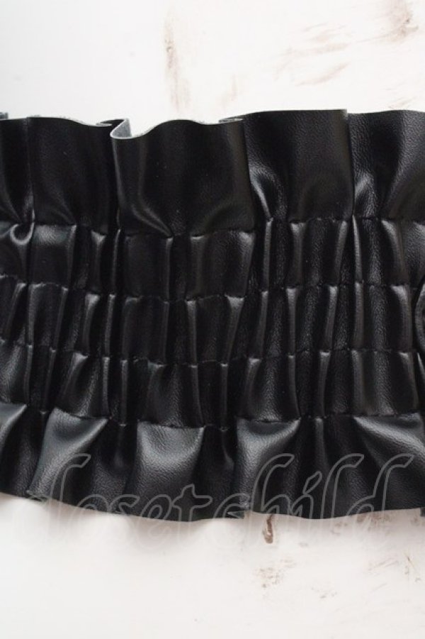 画像3: axes femme / クラシカルバックルベルト  クロ O-26-03-07-095-AX-AC-OW-OS (3)