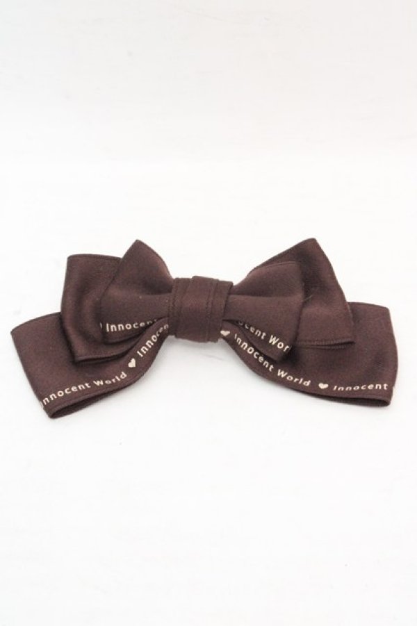 画像1: Innocent World / ブローチ  ショコラ O-26-03-07-097-IW-ZA-OW-OS (1)