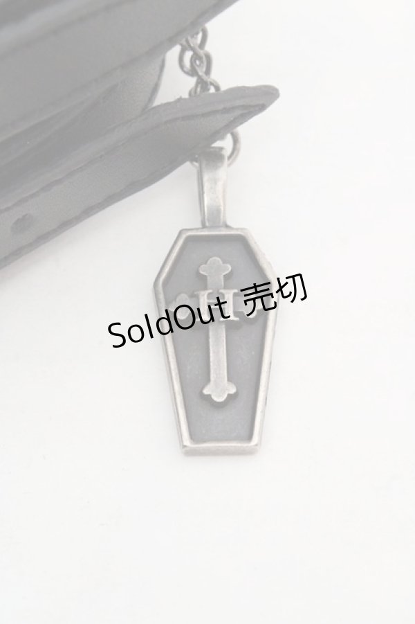 画像2: h.NAOTO / ベルトブレスレット  ブラック O-26-03-07-099-HN-AC-OW-OS (2)