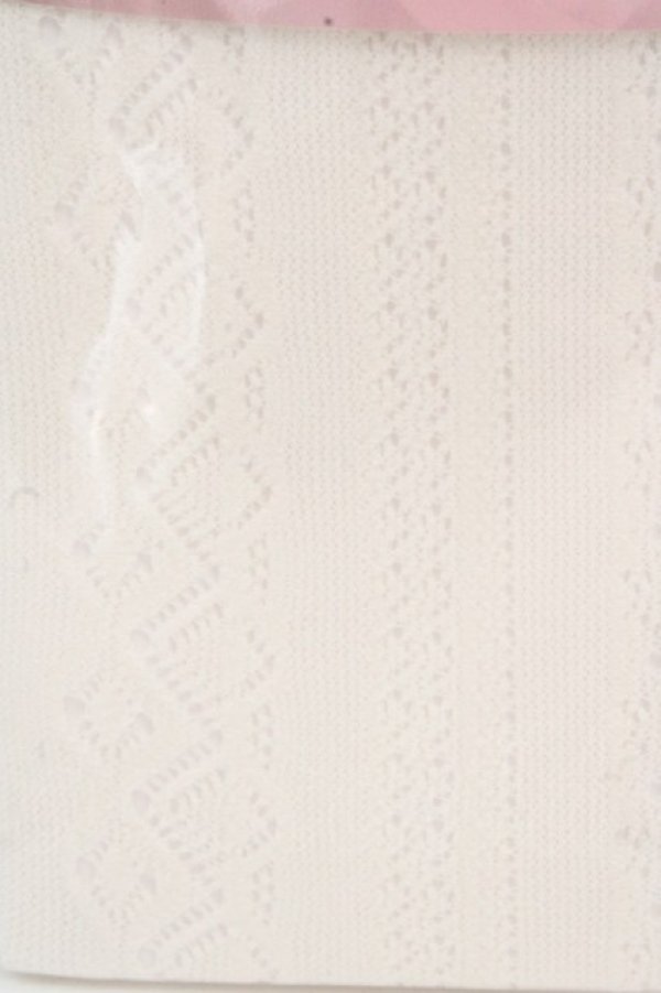 画像2: m petit by misako / AMタテレースアミタイツ L~LL アイボリー O-26-03-07-2005-LO-ZA-IG-OS (2)