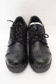 画像2: YOSUKE / レースアップシューズ S ブラック O-26-03-07-2008-PU-SH-IG-OS (2)