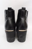 画像3: YOSUKE / サイドゴアブーツ S ブラック O-26-03-07-2009-PU-SH-IG-OS (3)