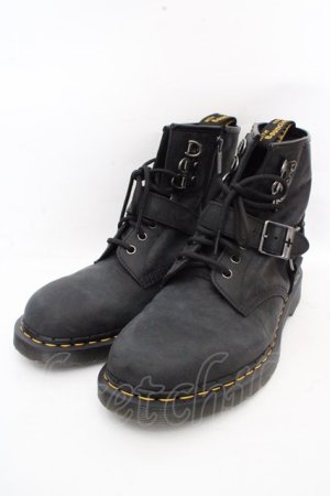画像: Dr.Martens （Getta Grip） / 1460 HDW 8ホールブーツ UK9 ブラック O-26-03-07-2011-PU-SH-IG-OS