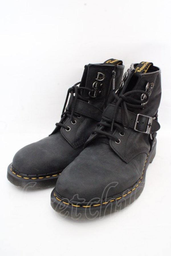 画像1: Dr.Martens （Getta Grip） / 1460 HDW 8ホールブーツ UK9 ブラック O-26-03-07-2011-PU-SH-IG-OS (1)