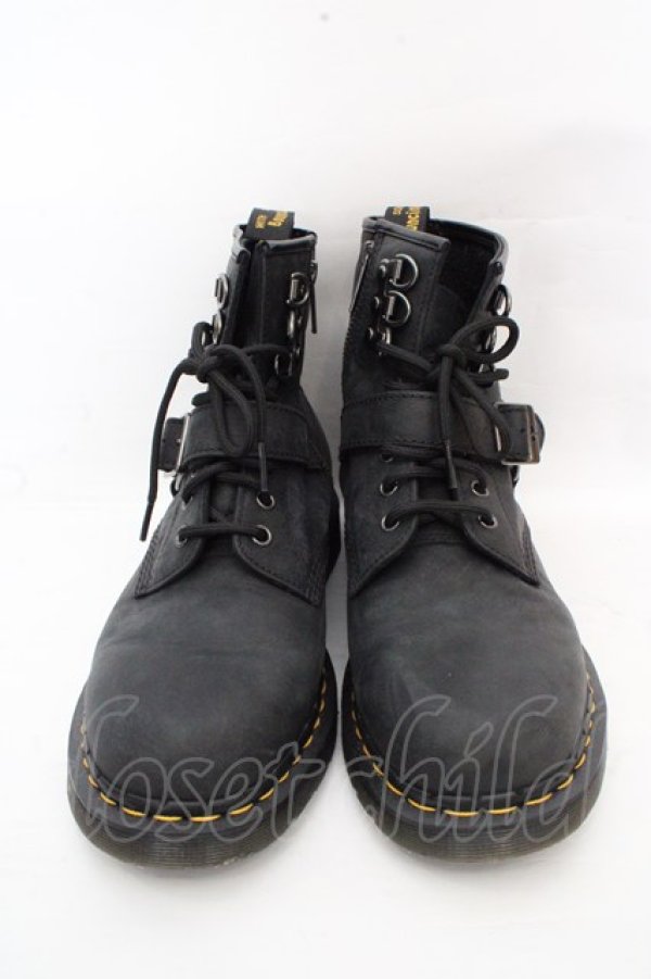 画像2: Dr.Martens （Getta Grip） / 1460 HDW 8ホールブーツ UK9 ブラック O-26-03-07-2011-PU-SH-IG-OS (2)