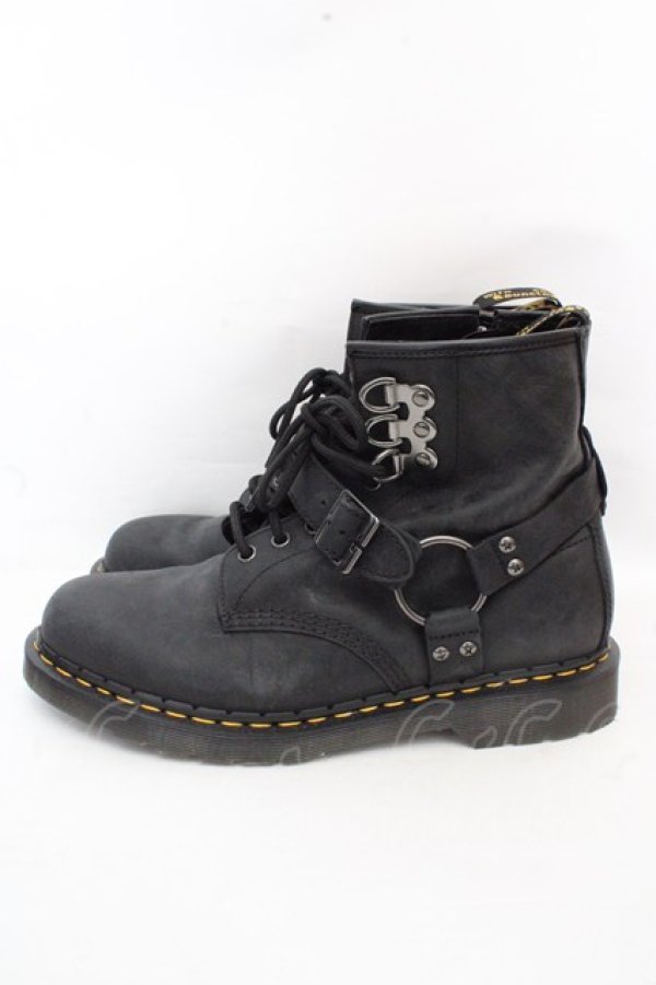 画像3: Dr.Martens （Getta Grip） / 1460 HDW 8ホールブーツ UK9 ブラック O-26-03-07-2011-PU-SH-IG-OS (3)