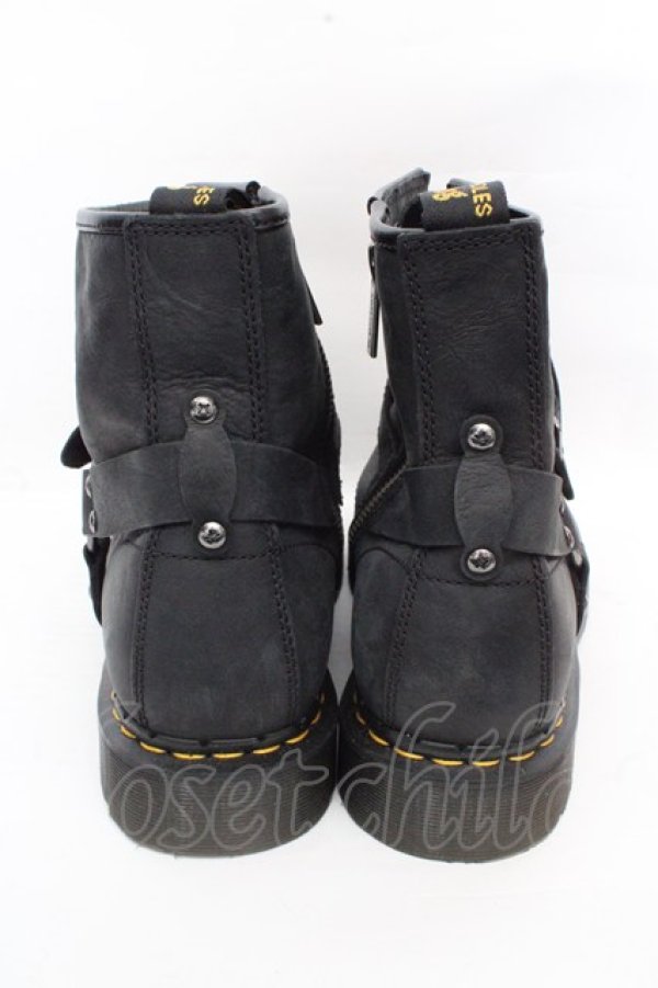 画像4: Dr.Martens （Getta Grip） / 1460 HDW 8ホールブーツ UK9 ブラック O-26-03-07-2011-PU-SH-IG-OS (4)