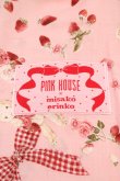画像5: PINK HOUSE / PINK HOUSE×misako&erinko Heart Berry Rabbit クリアバッグ  ピンク×クリア O-26-03-07-016-LO-BG-IG-OS (5)