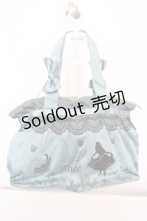 画像: axes femme / DISNEYコラボアリスバッグ  グリーン O-26-03-07-017-AX-BG-OW-OS