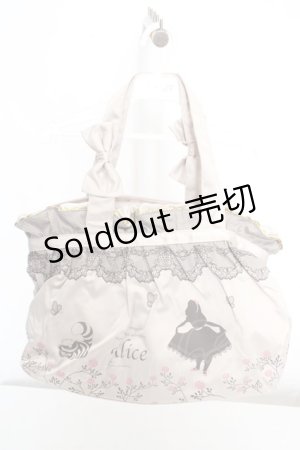 画像: axes femme / DISNEYコラボアリスバッグ  ベージュ O-26-03-07-018-AX-BG-OW-OS