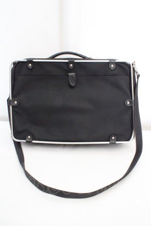 画像: Jean Paul GAULTIER / パイプフレームショルダーバッグ  ブラック O-26-03-07-019-GO-BG-YM-OS