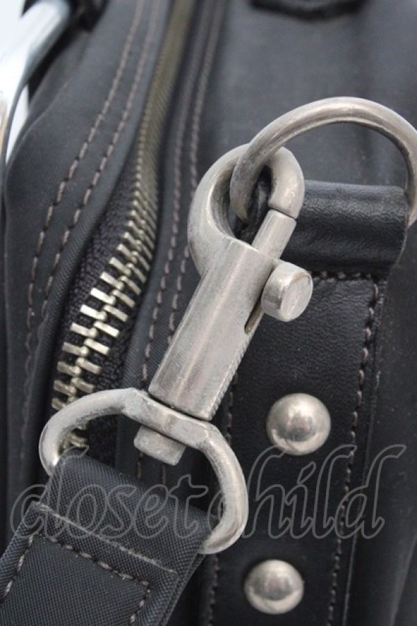 画像3: Jean Paul GAULTIER / パイプフレームショルダーバッグ  ブラック O-26-03-07-019-GO-BG-YM-OS (3)
