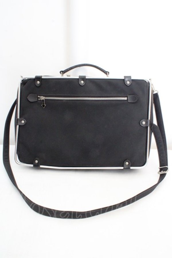 画像4: Jean Paul GAULTIER / パイプフレームショルダーバッグ  ブラック O-26-03-07-019-GO-BG-YM-OS (4)