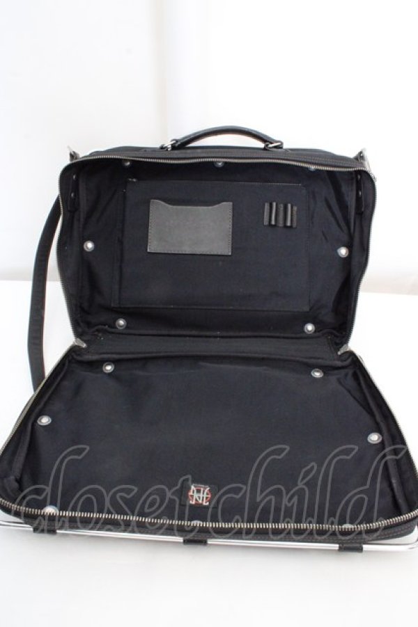 画像5: Jean Paul GAULTIER / パイプフレームショルダーバッグ  ブラック O-26-03-07-019-GO-BG-YM-OS (5)