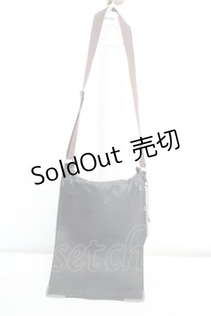 画像: Jean Paul GAULTIER / チャーム付きメッセンジャーバッグ  ブラック O-26-03-07-020-GO-BG-YM-OS