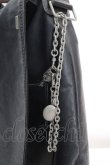 画像3: Jean Paul GAULTIER / チャーム付きメッセンジャーバッグ  ブラック O-26-03-07-020-GO-BG-YM-OS (3)