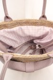 画像4: m petit by misako / チャーム付き2WAYバッグ  ピンク×ナチュラル O-26-03-07-030-LO-BG-IG-OS (4)