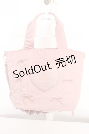 画像: m petit by misako / 2WAYバッグ  ピンク O-26-03-07-031-LO-BG-IG-ZT0311E