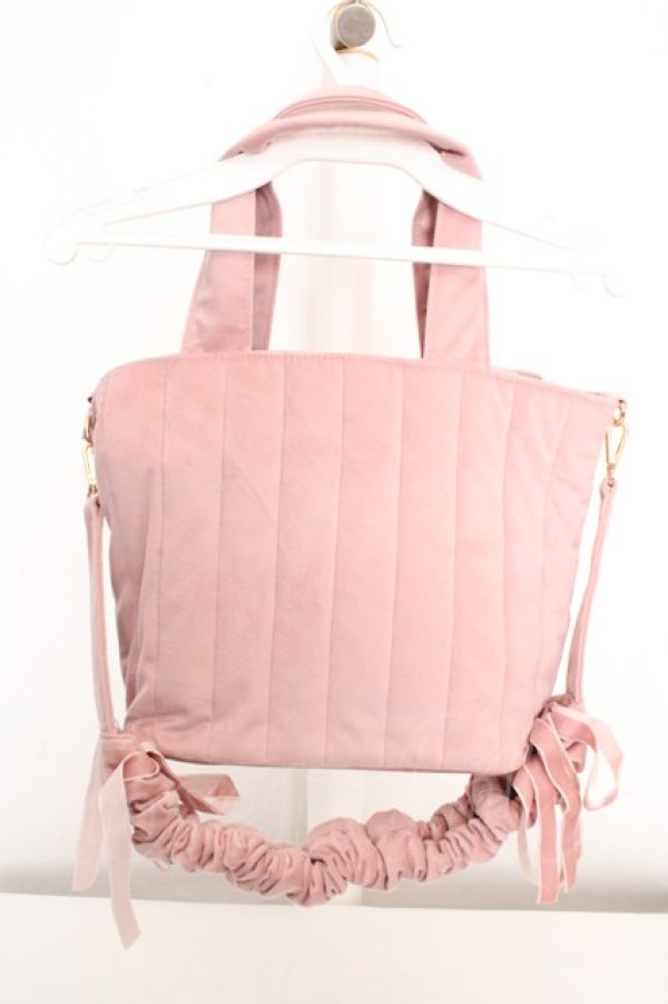 画像3: m petit by misako / 2WAYバッグ  ピンク O-26-03-07-031-LO-BG-IG-OS (3)