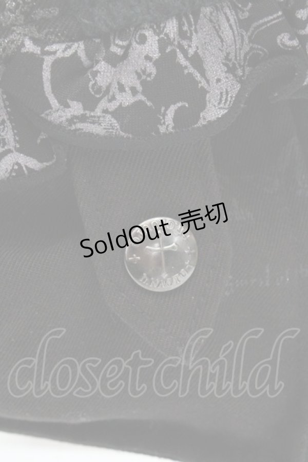 画像4: h.naoto Blood / オリジナルプリントレースアップリュック  ブラック O-26-03-07-032-HN-BG-IG-OS (4)