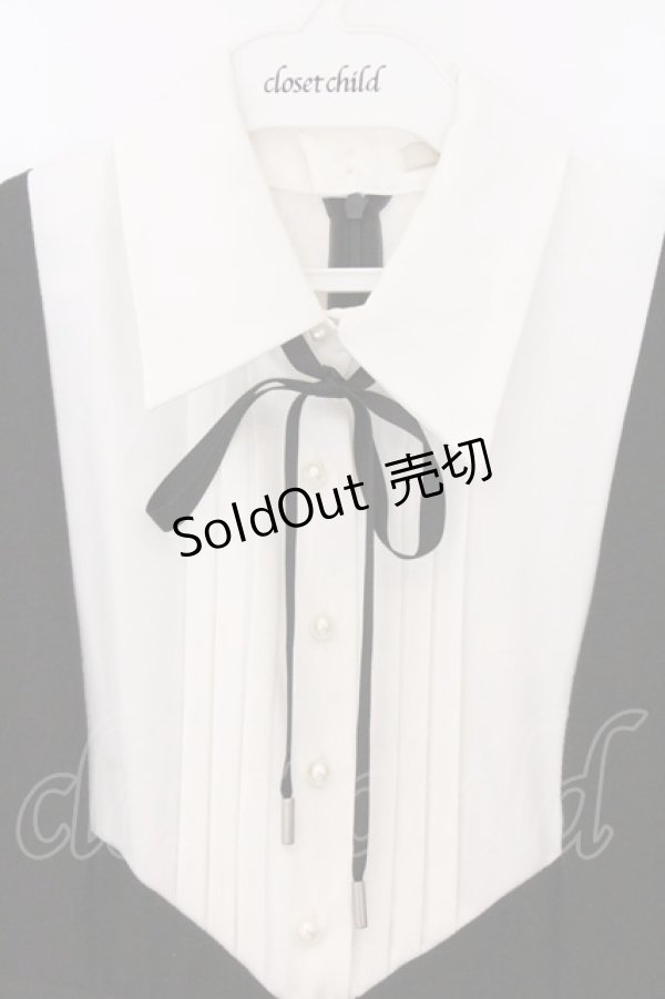 画像2: EATME / メイドライクワンピース S クロ×シロ O-26-03-08-036-LO-OP-OW-OS (2)