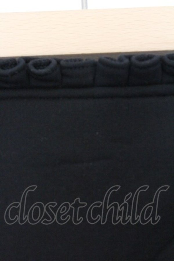 画像2: EATME / ダンボールニットロングスカート F クロ O-26-03-08-042-LO-SK-OW-OS (2)