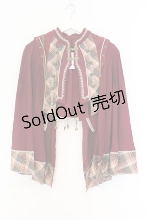 画像: Ozz oneste / Rosy clown ジャケット  ワイン O-26-03-08-010-OO-JA-OW-OS