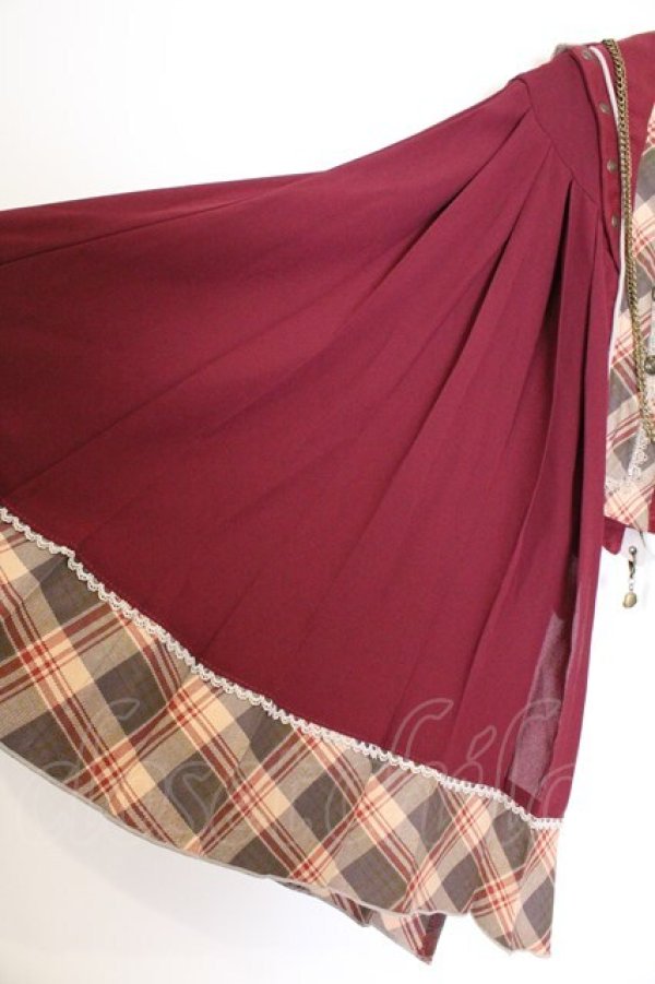 画像3: Ozz oneste / Rosy clown ジャケット  ワイン O-26-03-08-010-OO-JA-OW-OS (3)