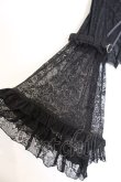 画像3: Ozz oneste / Fairy tale Roseレースボレロ  ブラック O-26-03-08-012-OO-JA-OW-OS (3)