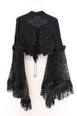 画像4: Ozz oneste / Fairy tale Roseレースボレロ  ブラック O-26-03-08-012-OO-JA-OW-OS (4)