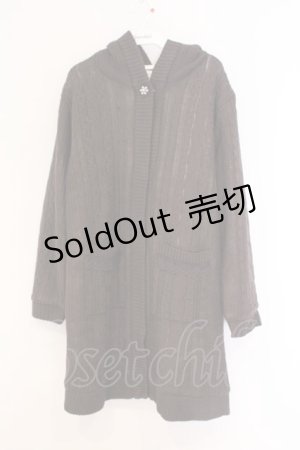 画像: axes femme / 裏ボアコーデイガン F ブラウン O-26-03-08-018-AX-JA-OW-OS