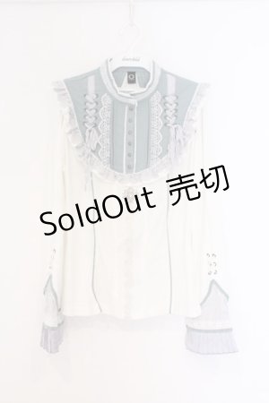 画像: Ozz oneste / My Cup Of Teaブラウス  グリーン O-26-03-08-019-OO-BL-OW-OS