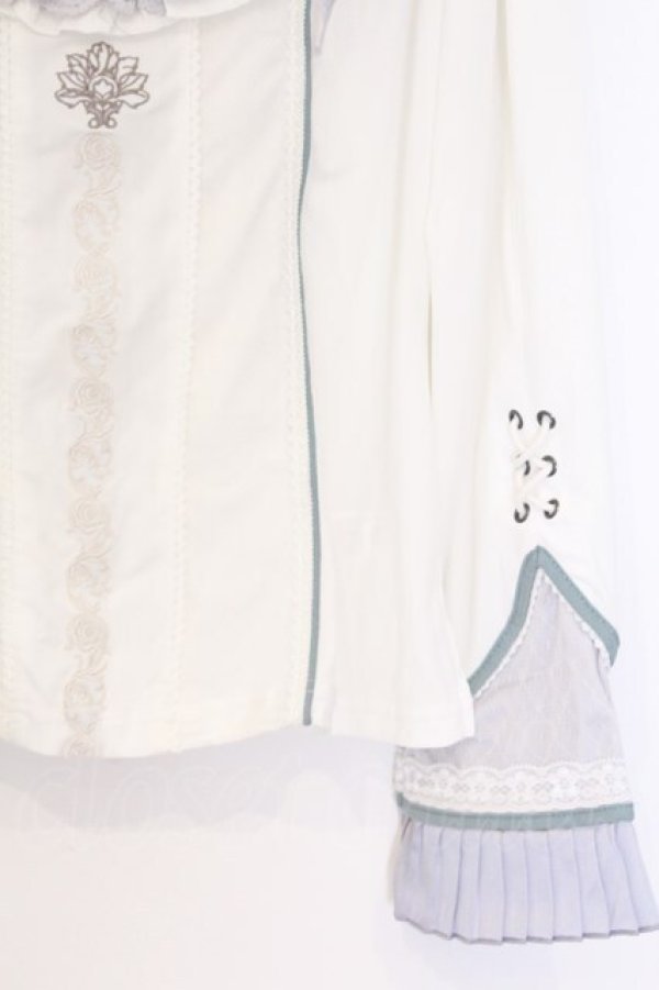 画像3: Ozz oneste / My Cup Of Teaブラウス  グリーン O-26-03-08-019-OO-BL-OW-OS (3)