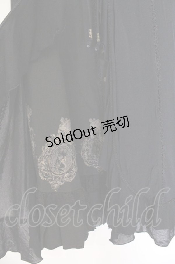 画像3: Ozz oneste / カメオエンジェルジャンパースカート  ブラック O-26-03-08-020-OO-OP-OW-OS (3)