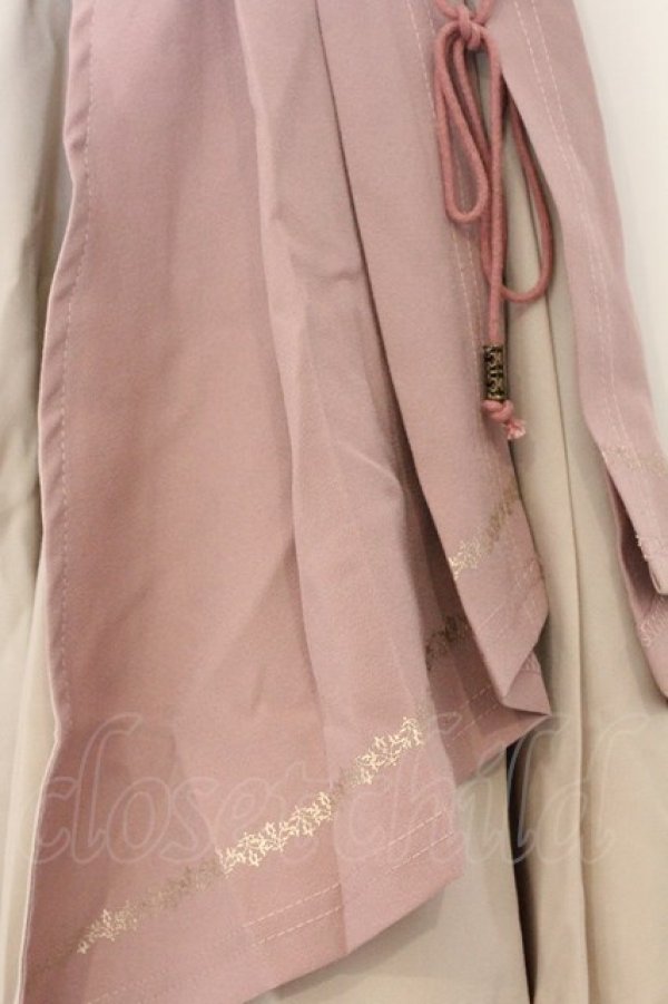 画像3: Ozz oneste / Fairy tail Roseコルセットスカート  ピンク O-26-03-08-021-OO-SK-OW-OS (3)