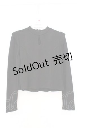 画像: EATME / 胸あきカットソー F クロ O-26-03-08-025-LO-TO-OW-OS