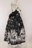 画像5: Royal Princess Alice / Witches' Familiar　粟木こぼねコラボ　2wayドレス  クロ×シロ O-26-03-09-002-LO-OP-IG-OS (5)
