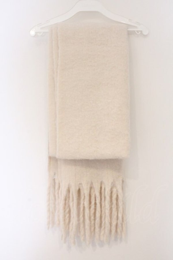 画像3: Maison de FLEUR / フリンジストール  アイボリー O-26-03-09-026-LO-ZA-IG-OS (3)