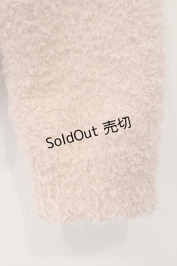 画像4: PINK HOUSE / ホワイトローズモチーフニットカーディガン  ピンク O-26-03-09-028-LO-TO-IG-OS (4)