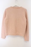 画像5: PINK HOUSE / ホワイトローズモチーフニットカーディガン  ピンク O-26-03-09-028-LO-TO-IG-OS (5)